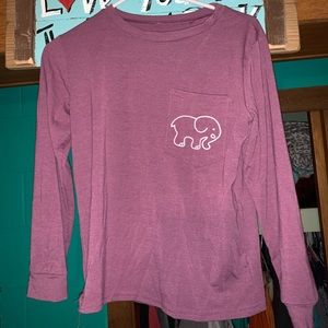 Ivory Ella long sleeve shirt